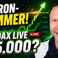 DAX Livetrading: Micron-Hammer zündet die Märkte – Angriff auf 25.000?