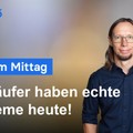 DAX am Mittag - Wow, tun sich die Käufer trotz der vielen Pluspunkte schwer!