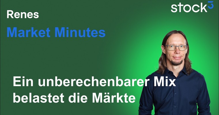 Renes Market Minutes - KI, Irankonflikt & Wirtschaftsdaten