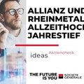 Allianz und Rheinmetall – Allzeithoch und Jahrestief