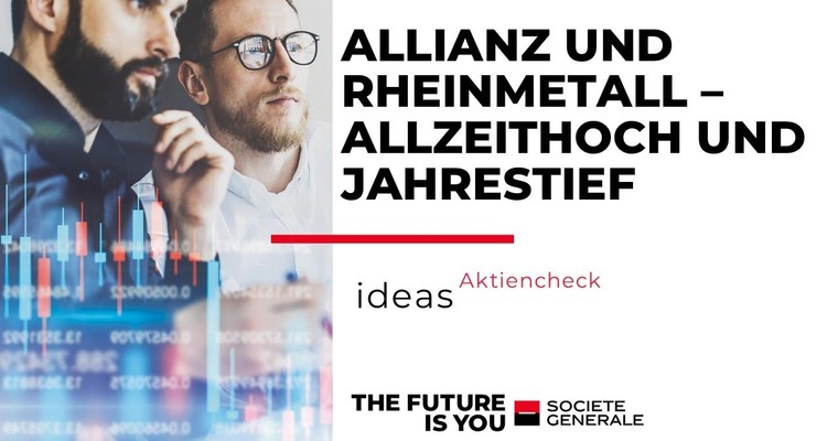 Allianz und Rheinmetall – Allzeithoch und Jahrestief