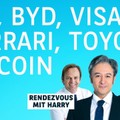 VW, BYD, Visa, Ferrari, Toyota, Bitcoin - Charttechnik mit Harald Weygand