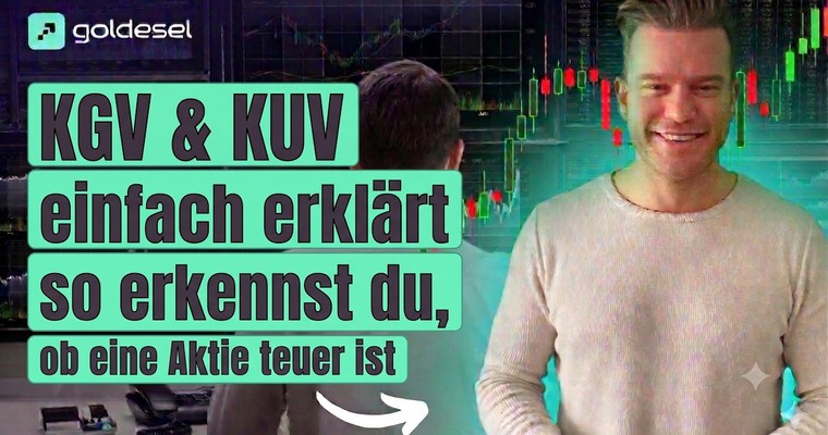 Kurs-Gewinn-Verhältnis und weitere Bewertungskennzahlen