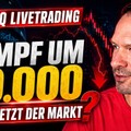 Nasdaq Livetrading: Kampf um 30.000 – kippt jetzt der Markt?