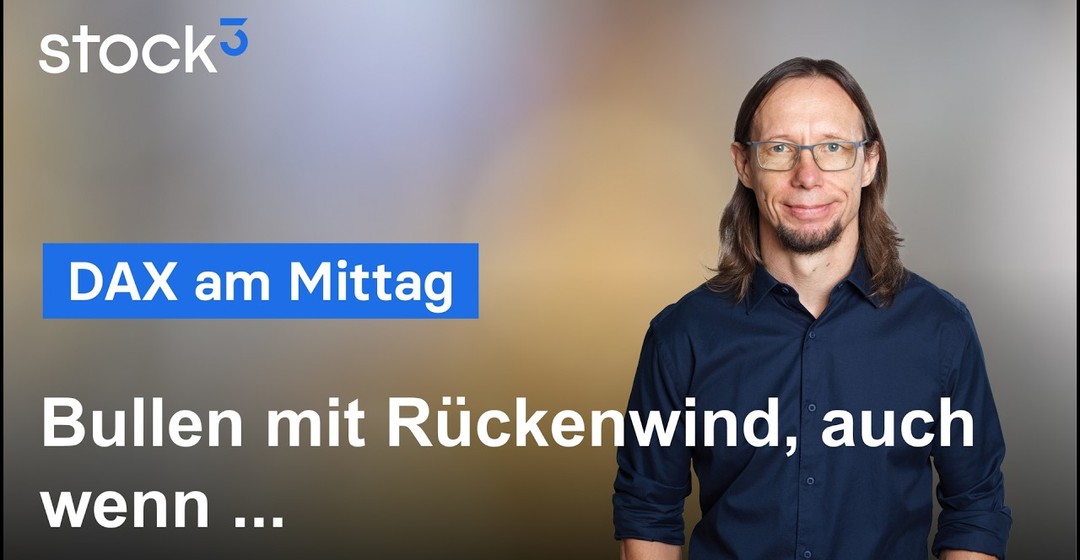 DAX am Mittag - Neues Allzeithoch wird verkauft