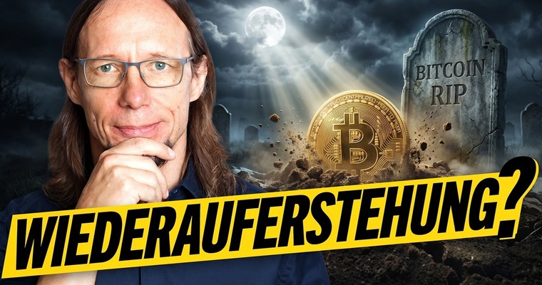 Der Bitcoin ist tot! Wiederbelebung möglich, wenn...