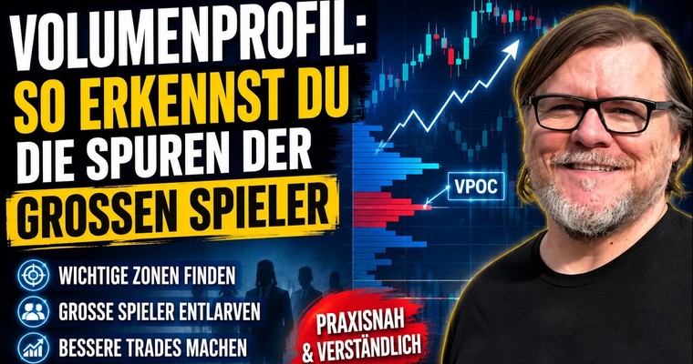 Volumenprofil: So erkennst du die Spuren der großen Spieler