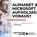 Alphabet und Microsoft – Aufholjagd im zweiten Halbjahr?