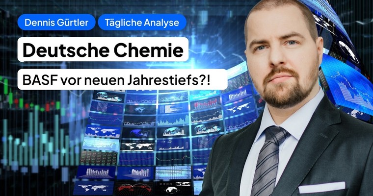 BASF - Deutscher Chemiesektor weiterhin riskant...