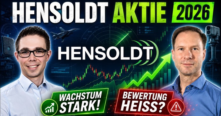 Aktienanalysen der Woche: Hensoldt, thyssenkrupp & Levi´s