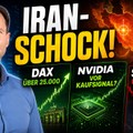 DAX dreht nach Iran-Schock: Nvidia vor Kaufsignal, SpaceX weiter im Absturz