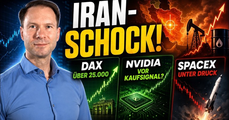 DAX dreht nach Iran-Schock: Nvidia vor Kaufsignal, SpaceX weiter im Absturz