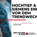 Hochtief und Siemens Energy: Starke DAX-Aktien vor dem Trendwechsel?