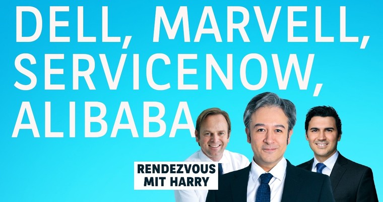 Dell, Marvell, AMD, Alibaba, ServiceNow, Mercadolibre - Charttechnik mit Harald Weygand