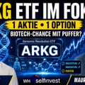 ARK Genomic Revolution ETF (ARKG) im Fokus. Eine Aktie, eine Option - Börseneinkommen leicht gemacht