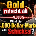Gold unter Druck: Hält die Schicksalsmarke bei 4.000 Dollar?