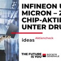 Infineon und Micron – Zwei Chip-Aktien unter Druck