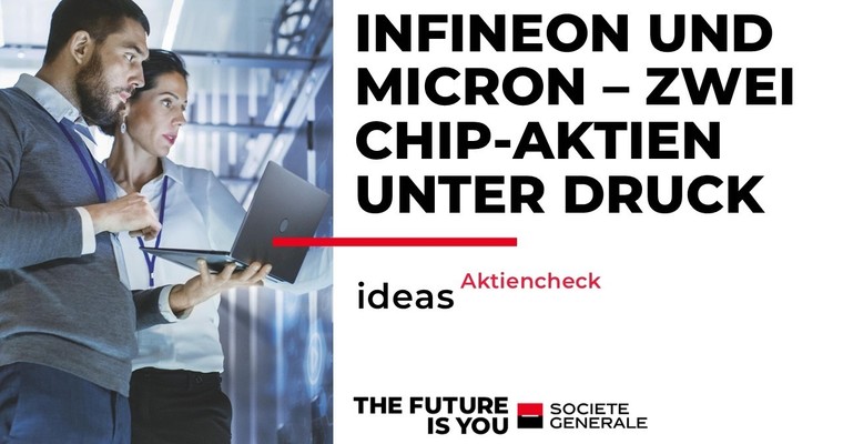 Infineon und Micron – Zwei Chip-Aktien unter Druck