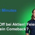 Renes Market Minutes - Risk Off Modus im Aktienmarkt! Gold interessant!