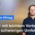 DAX am Mittag - Moderates Plus in einem weiterhin schwierigen Umfeld! Meine wichtigen DAX-Marken!