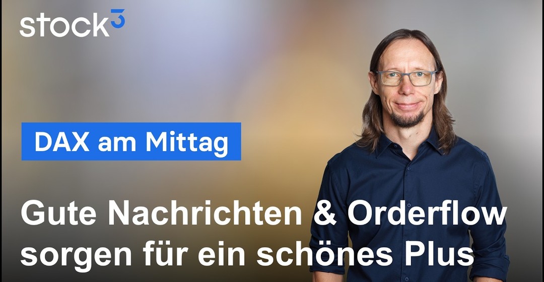 DAX - Die Verkäufer haben aufgegeben! Vorerst!