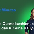 Renes Market Minutes - Comeback der Verkäufer! EZB im Fokus! Gute Quartalszahlen, aber...