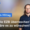 DAX am Mittag - Risk Off vor der EZB? Beide Seiten in Lauerstellung!
