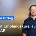 DAX am Mittag - Wow! Ein starkes Comeback der Bullen! SAP pusht den Markt!