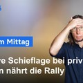 DAX am Mittag - Volles Risiko! Käufer machen Druck! Allzeithoch im Visier und eine Gruppe leidet!