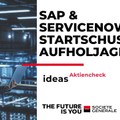 SAP und ServiceNow – Startschuss zur Aufholjagd?