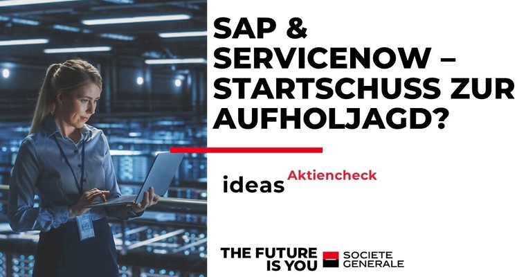 SAP und ServiceNow – Startschuss zur Aufholjagd?