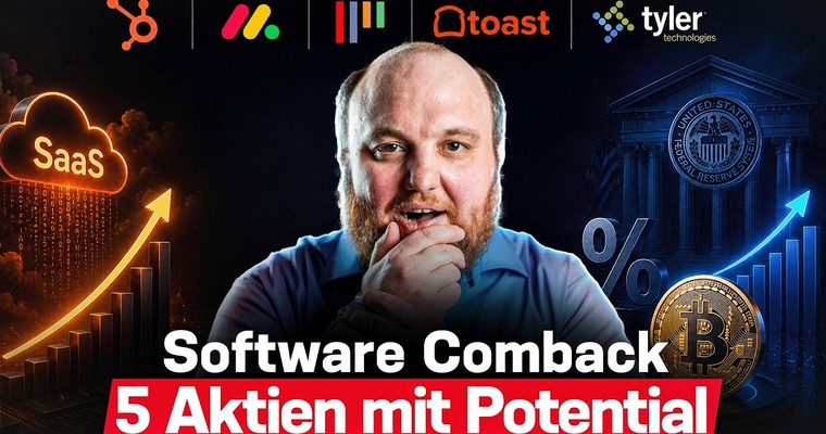 Nach dem Absturz: Startet jetzt das große SaaS-Comeback?