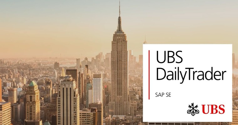 SAP SE – Trendlinien überboten