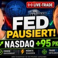 Fed lässt Zinsen unverändert – Nasdaq-Trade bringt 95 Punkte!