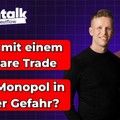 ASML-Monopol in Gefahr? Software mit Stärke und Zahlen von Cola und Nemetschek