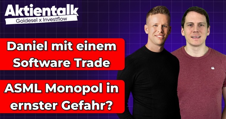 ASML-Monopol in Gefahr? Software mit Stärke und Zahlen von Cola und Nemetschek