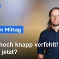 DAX am Mittag - Allzeithoch! Knapp daneben (ist leider auch vorbei)!