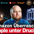 Amazon überzeugt - Apple schwächelt? Die wichtigsten Quartalszahlen im Check
