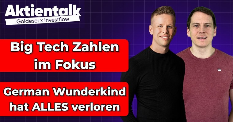 Leopold Aschenbrenner Fonds komplett liquidiert & Zahlen der Big-Techs