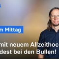 DAX am Mittag - Anleger feiern neues Allzeithoch! Aktive Trader bezahlen die Zeche!