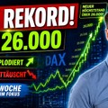 DAX-Rekord über 26.000! Microsoft explodiert – Apple enttäuscht vor der Mega-Woche