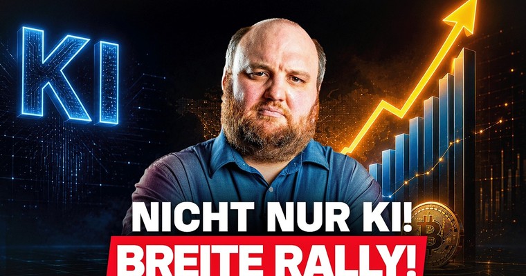 Nicht mehr nur KI! Warum die Börsenrally jetzt richtig Fahrt aufnehmen könnte