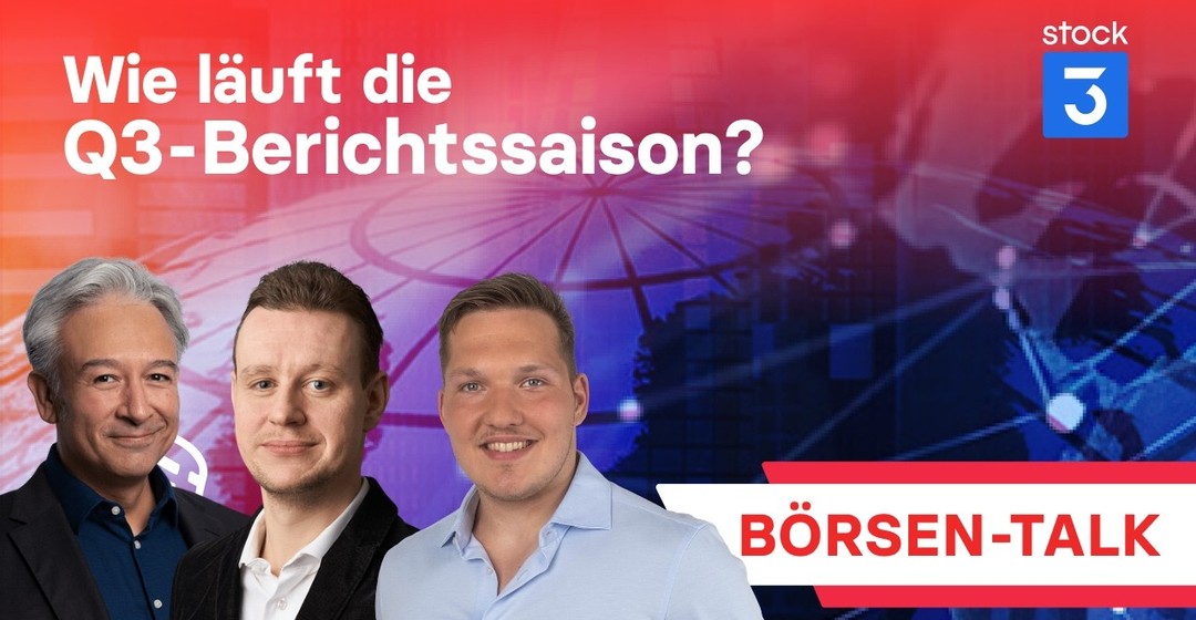 Wie läuft die Q3-Berichtssaison? Adidas, Amazon, Volkswagen, Nemetschek, Micron, Sandisk uvm. im Börsen-Talk
