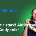 Renes Market Minutes - Kaufpanik! Jetzt wird´s verrückt! Allzeithochs! Palantir stark!