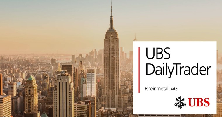 Rheinmetall AG – Erholung fortgesetzt