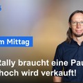 DAX am Mittag - Allzeithoch wird verkauft! Time to go?