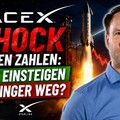 SpaceX-Schock nach den Zahlen: Jetzt einsteigen oder Finger weg?