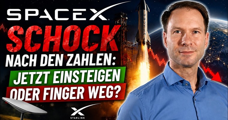 SpaceX-Schock nach den Zahlen: Jetzt einsteigen oder Finger weg?