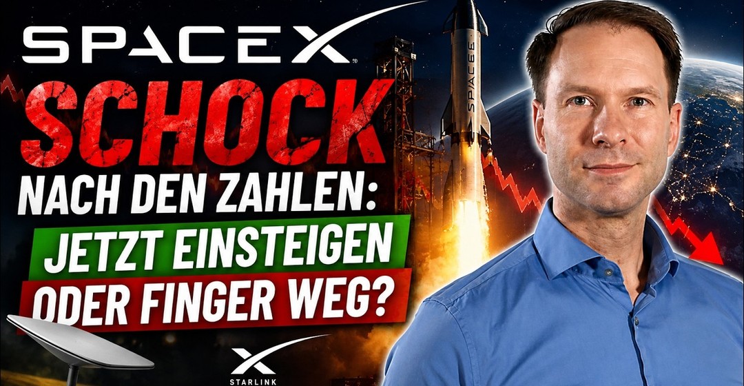 SpaceX-Schock nach den Zahlen: Jetzt einsteigen oder Finger weg?