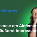 Renes Market Minutes - Auszeit am Aktienmarkt? Gold stark!